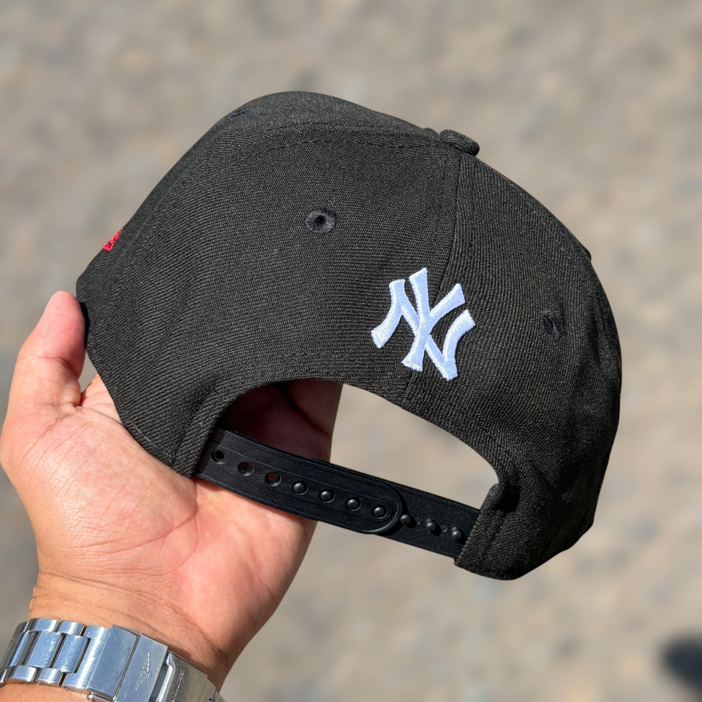 9FORTY NEW YORK YANKEES FLAMES