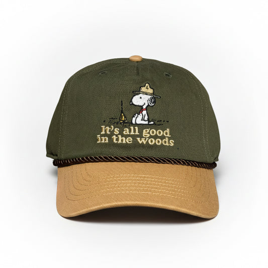 Gorra Snoopy its all good