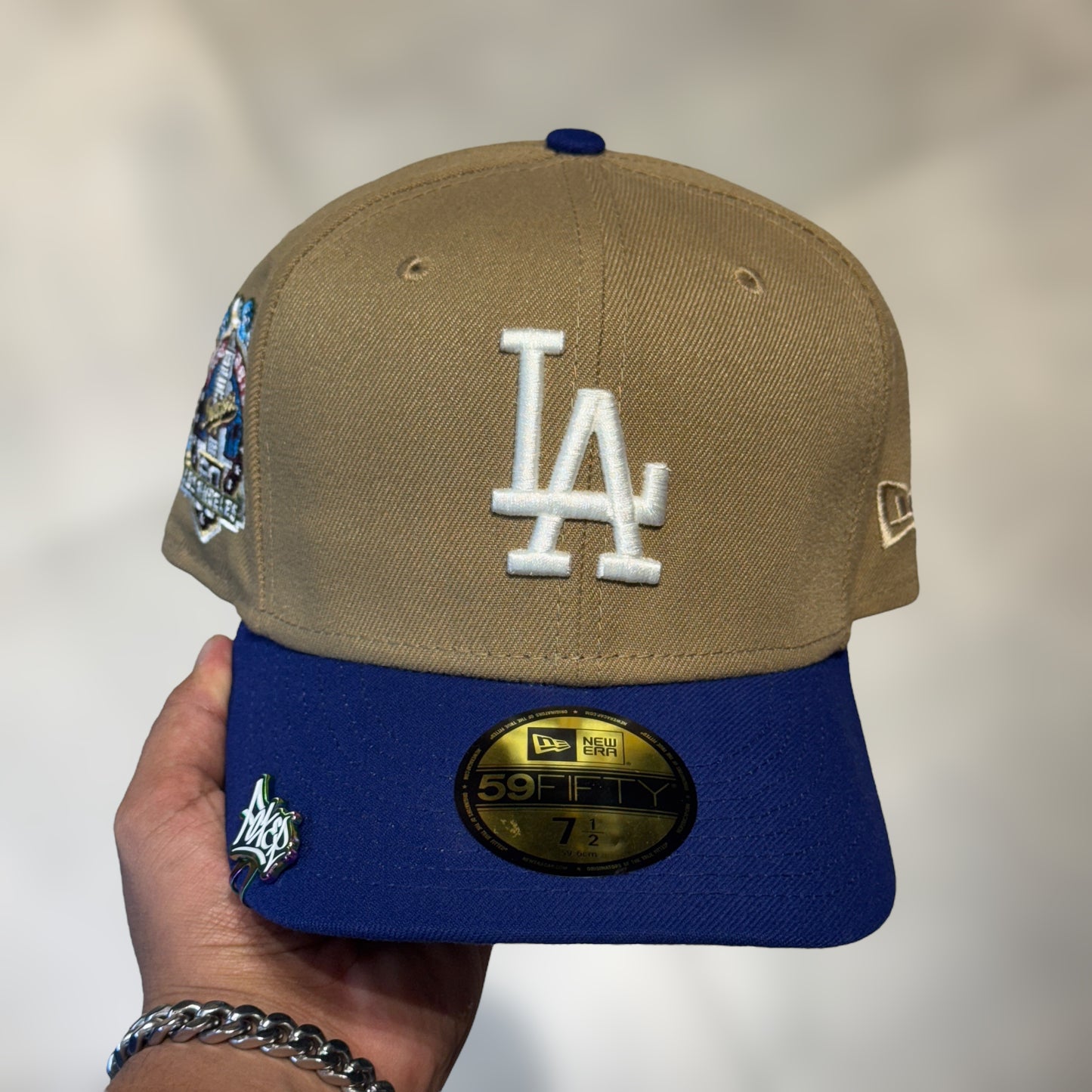 59FIFTY LA DODGERS CAMEL EXCLUSIVE