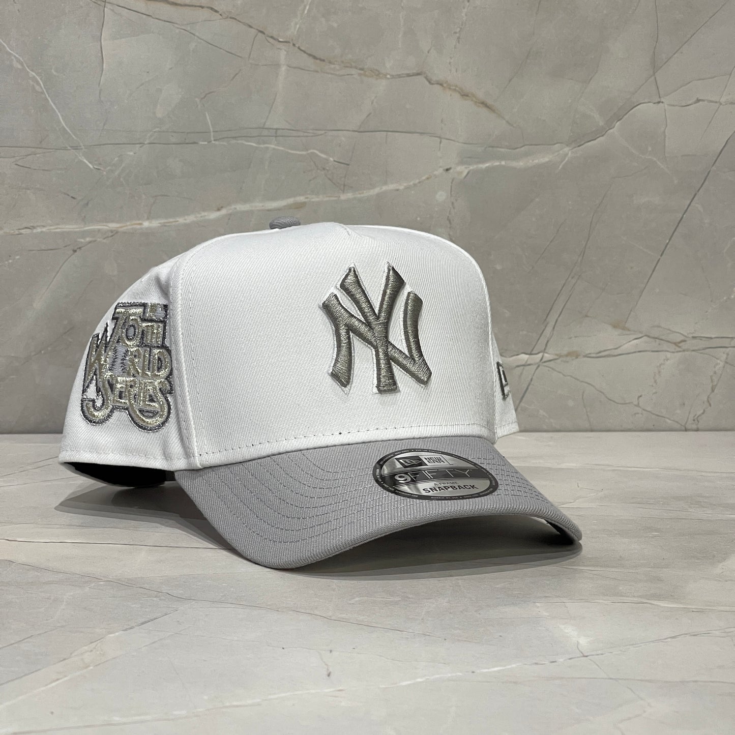 9FIFTY AF NY YANKEES GREY/WHITE PATCH