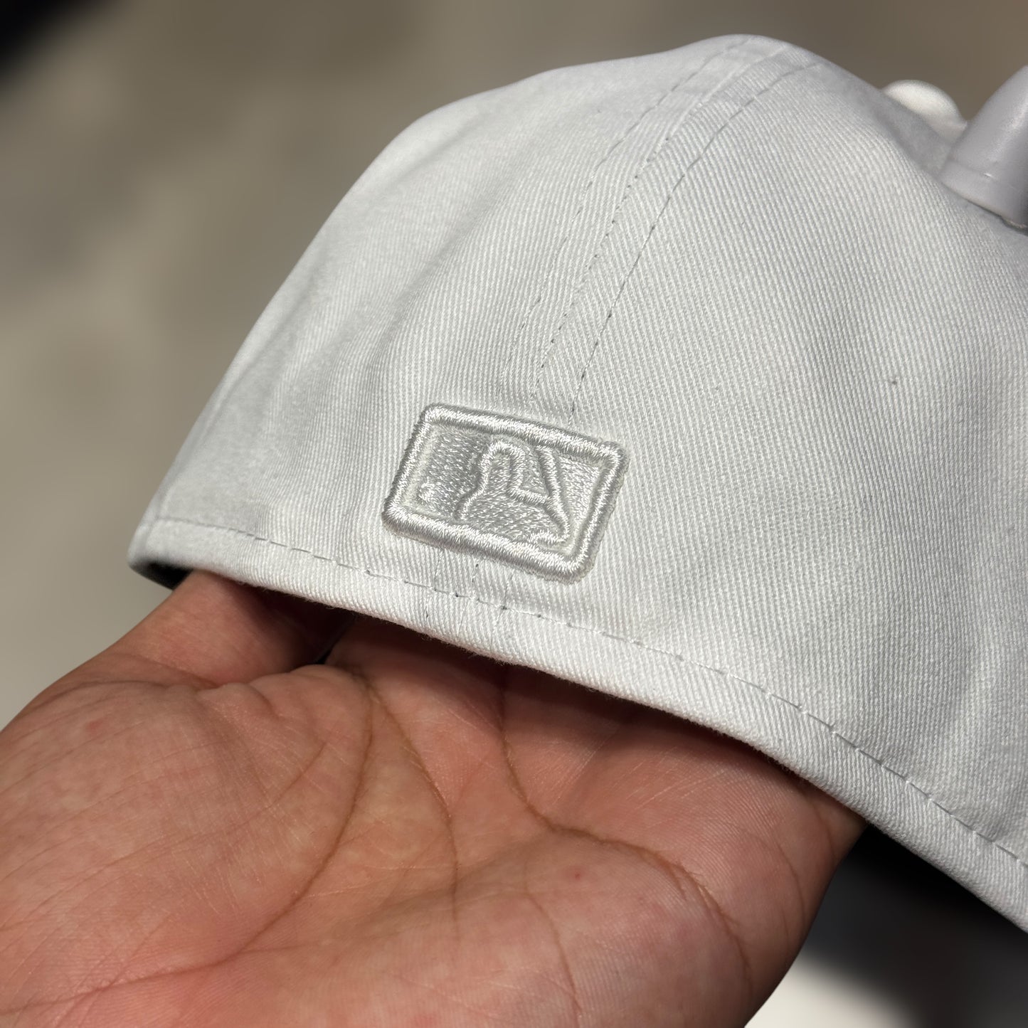59FIFTY NY YANKEES WHITE ON WHITE