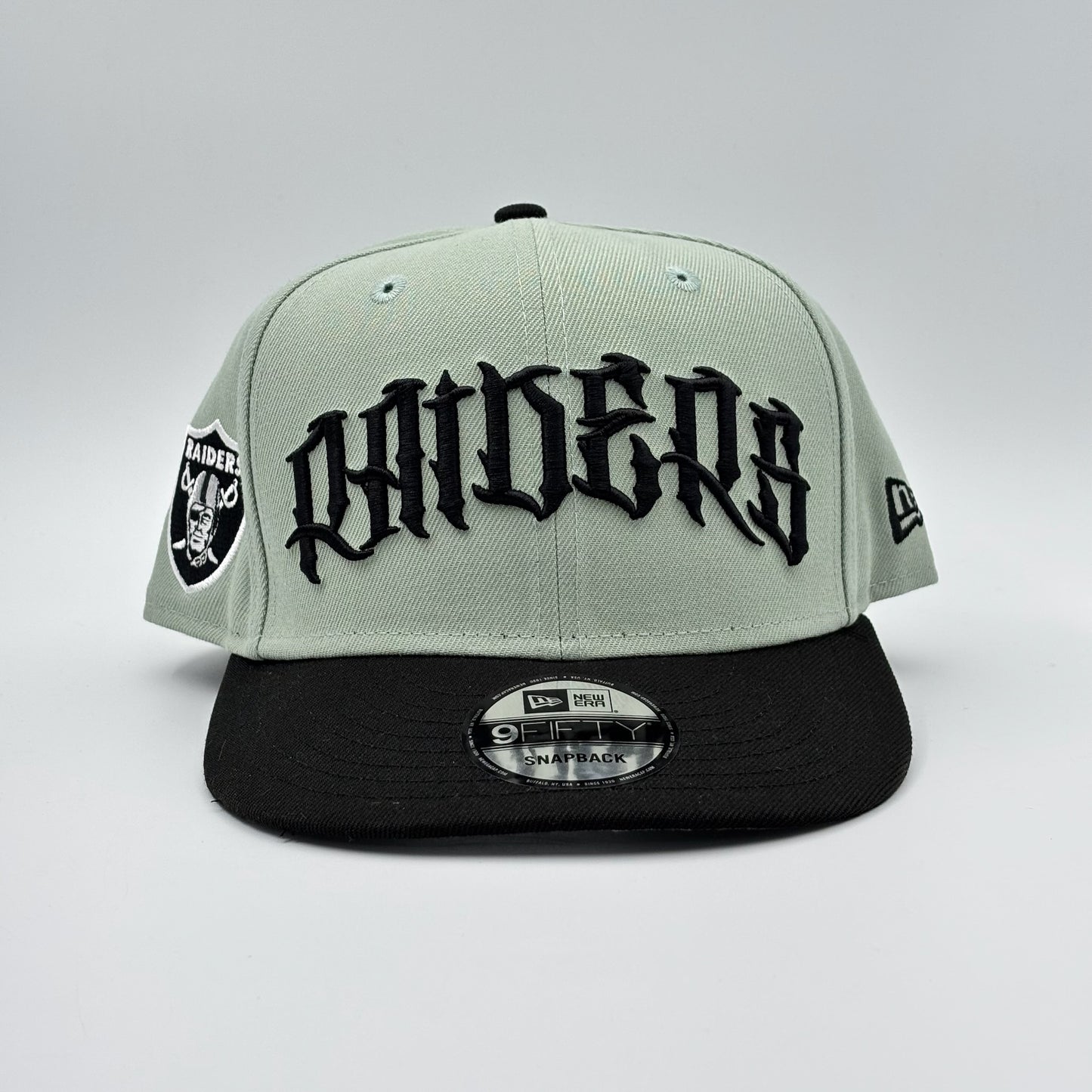9FIFTY LOS RAIDERS GREEN BLACK VISOR