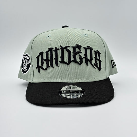 9FIFTY LOS RAIDERS GREEN BLACK VISOR