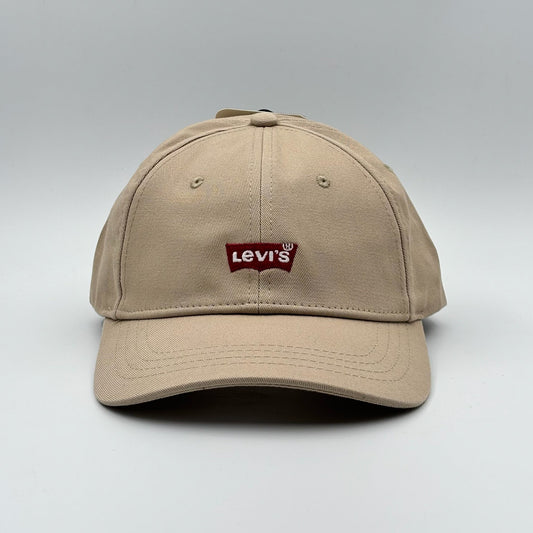 LEVIS CAQUI RED LOGO