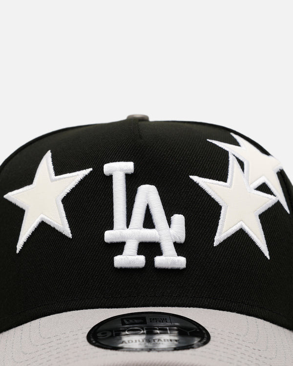 9FORTY A FRAME LA DODGERS BLACK STAR