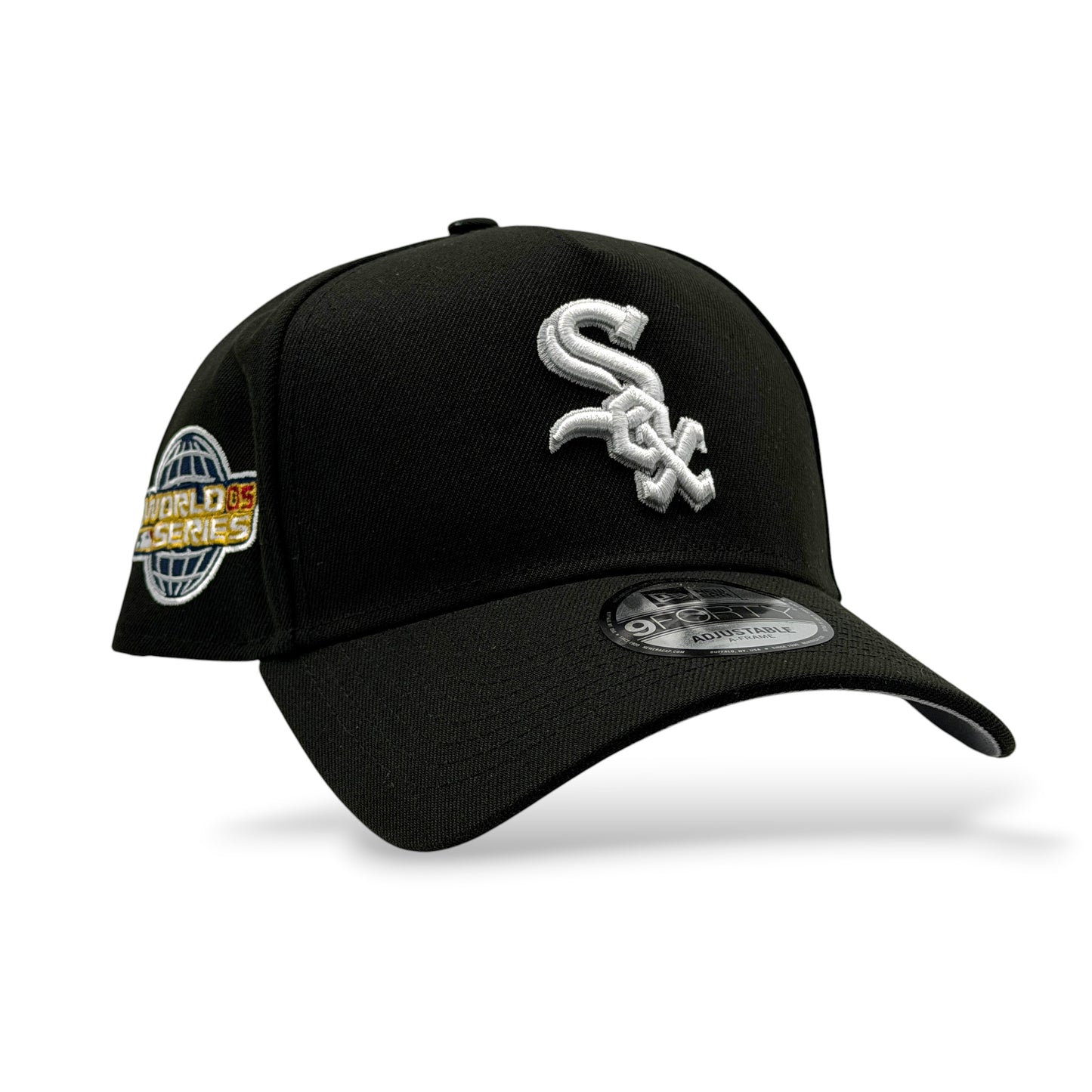 9FORTY A FRAME WHITE SOX BLACK WS 2005