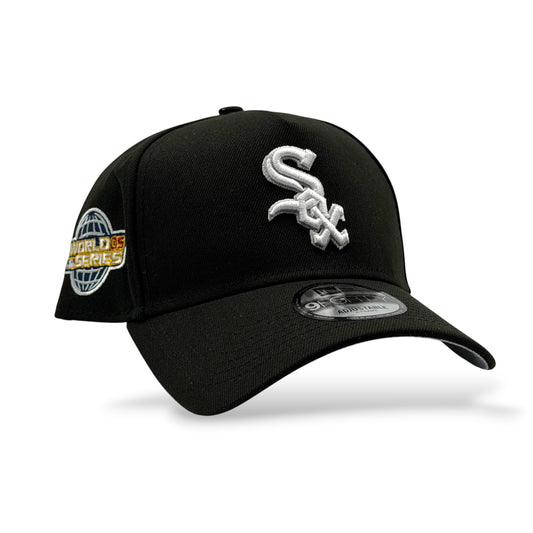 9FORTY A FRAME WHITE SOX BLACK WS 2005