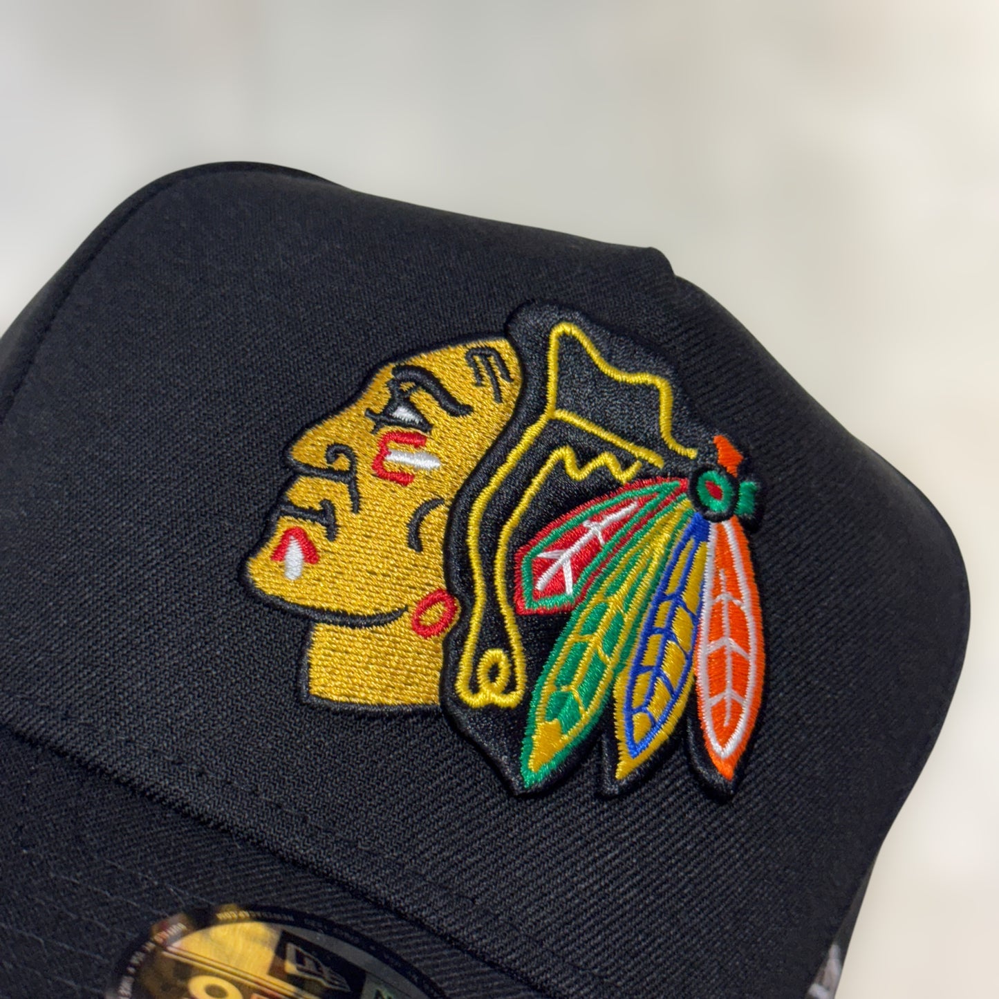 9FIFTY AF CHICAGO BLACKHAWKS INDIAN