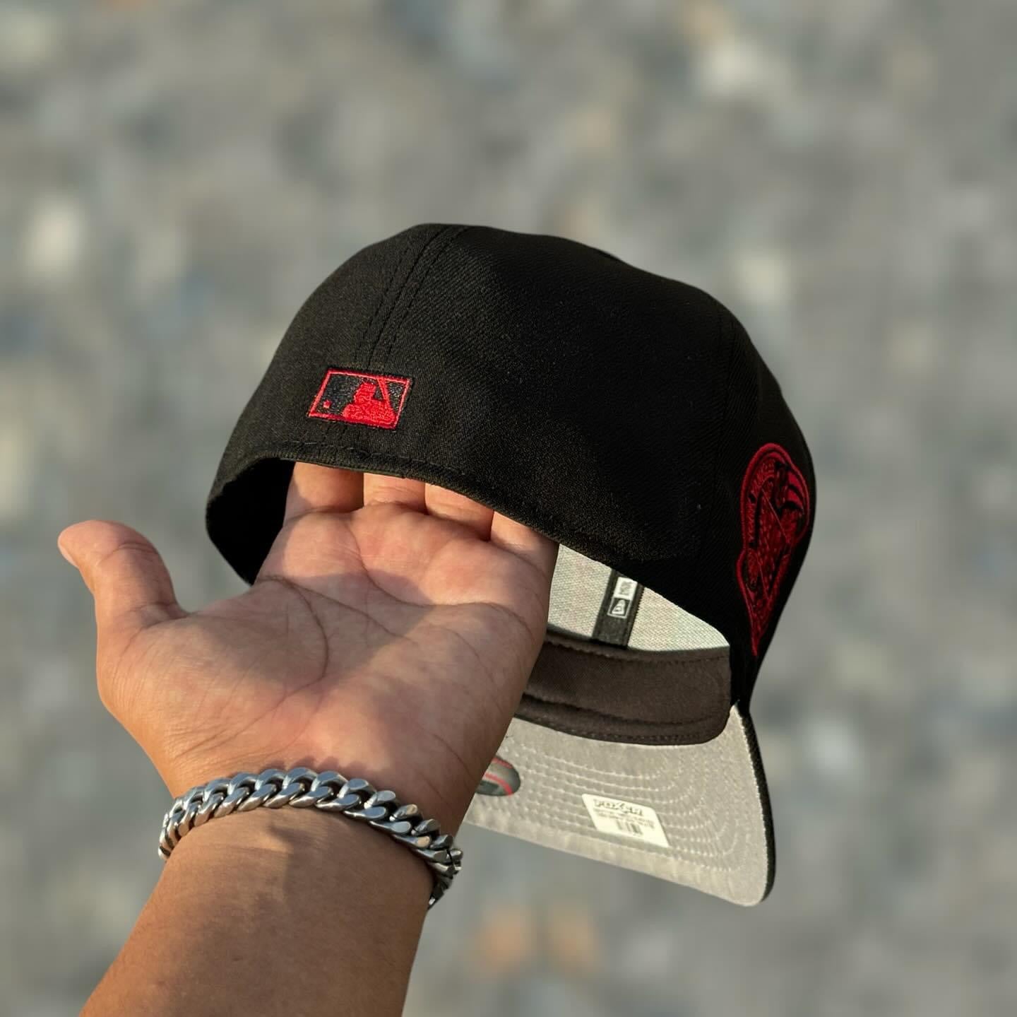 59FIFTY NY YANKEES BLACK RED SUBWAY 2000