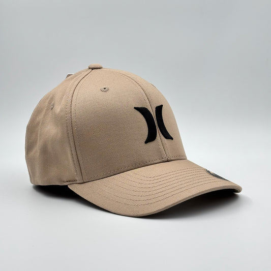 HURLEY CAQUI BLACK LOGO POR TALLA