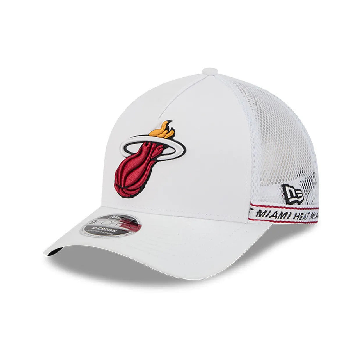 9FORTY AF CROWN MIAMI HEAT WHITE