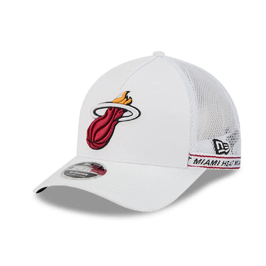 9FORTY AF CROWN MIAMI HEAT WHITE