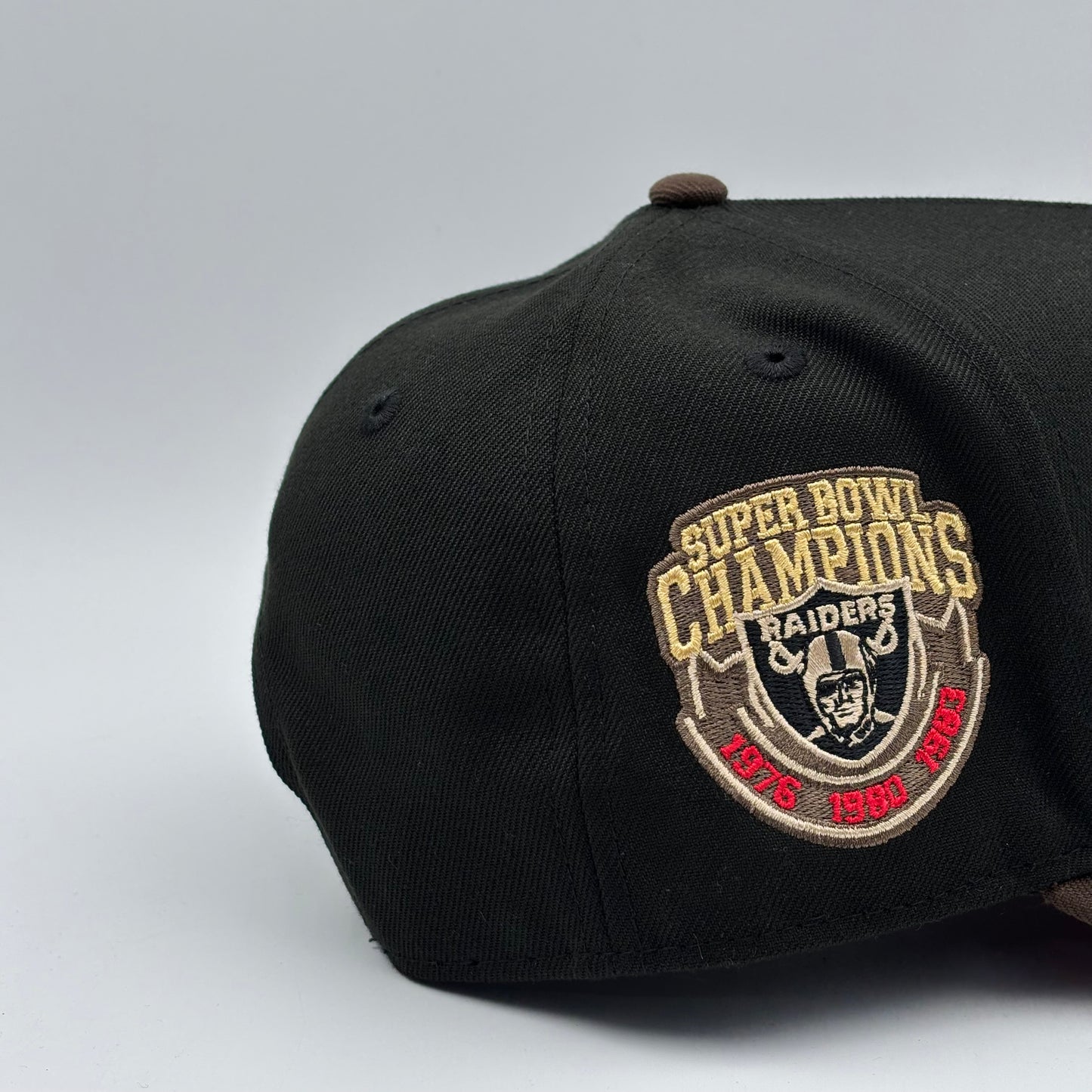 9FIFTY A FRAME LAS VEGAS RAIDERS BLACK BROWN