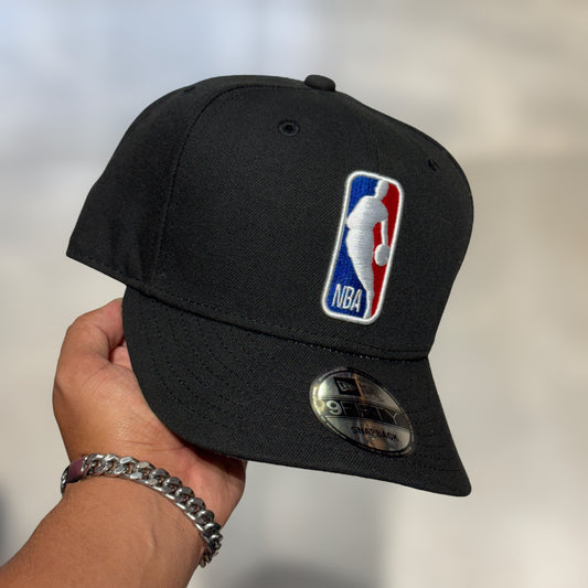 9FIFTY BLACK NBA LOGO