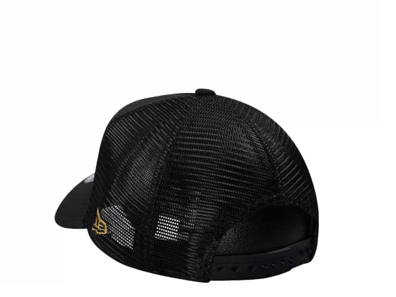 9FORTY A FRAME NY YANKEES BLACK GOLD LOGO WS 1999 TRUCKER