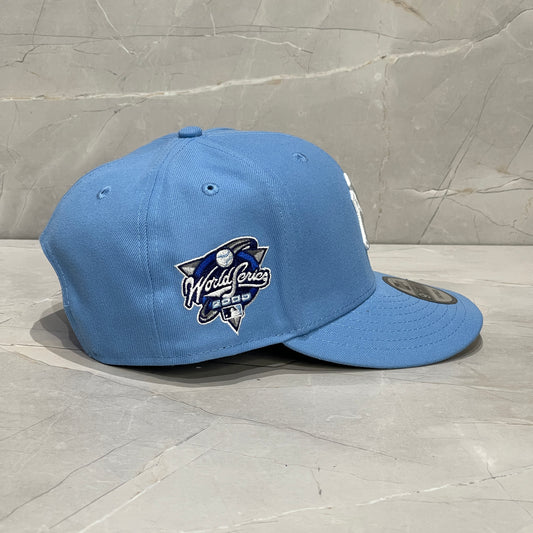 NY YANKEES SKYBLUE WORLD SERIES 2000