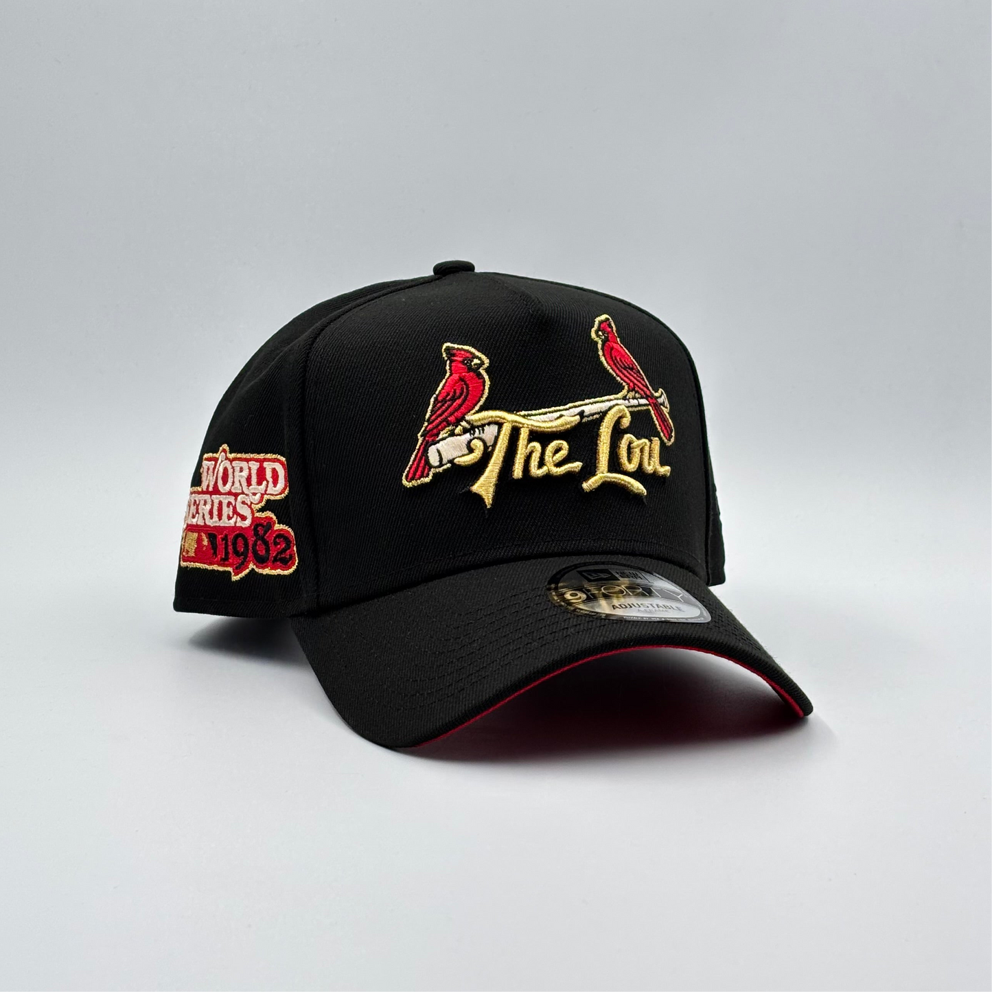 9FORTY A FRAME ST LOUIS CARDINALS BLACK GOLD LOGO WS 1982
