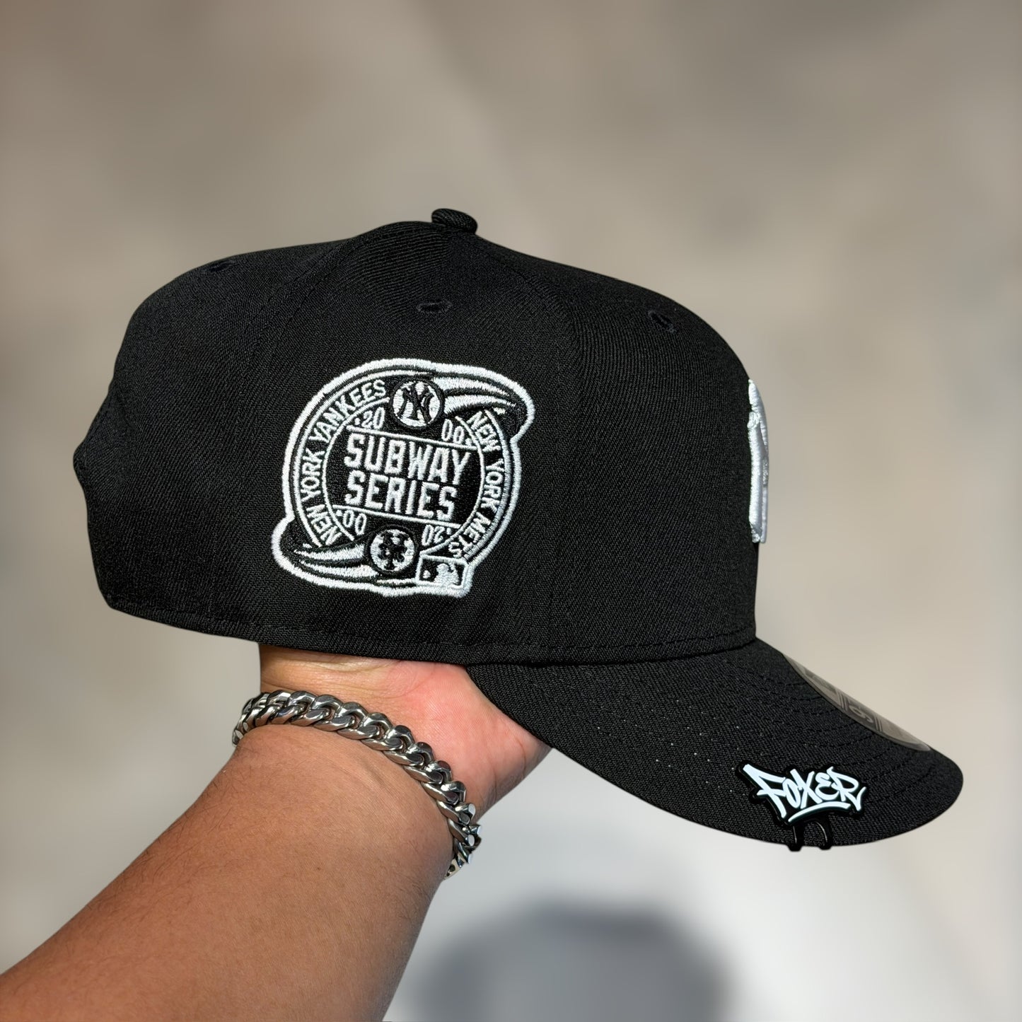 9FIFTY NY YANKEES BLACK WHITE 2000