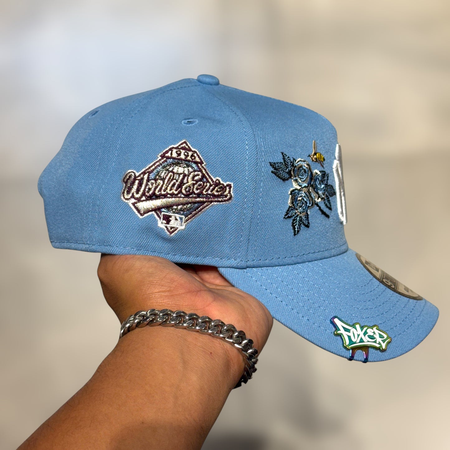 9FORTY A-FRAME NY YANKEES SKYBLUE BEE