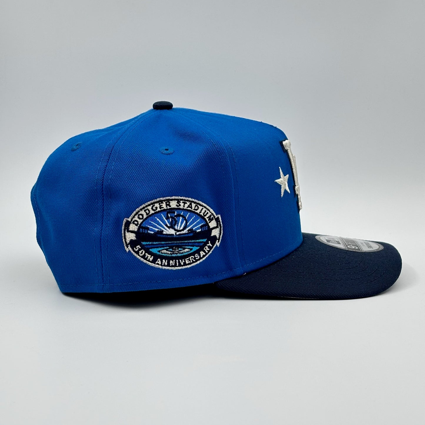 9FIFTY LA DODGERS ROYAL BLUE BLACK VISOR