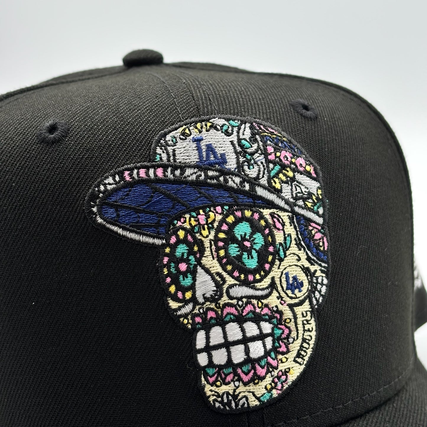 9FIFTY CALAVERA DÍA DIFUNTOS BLACK