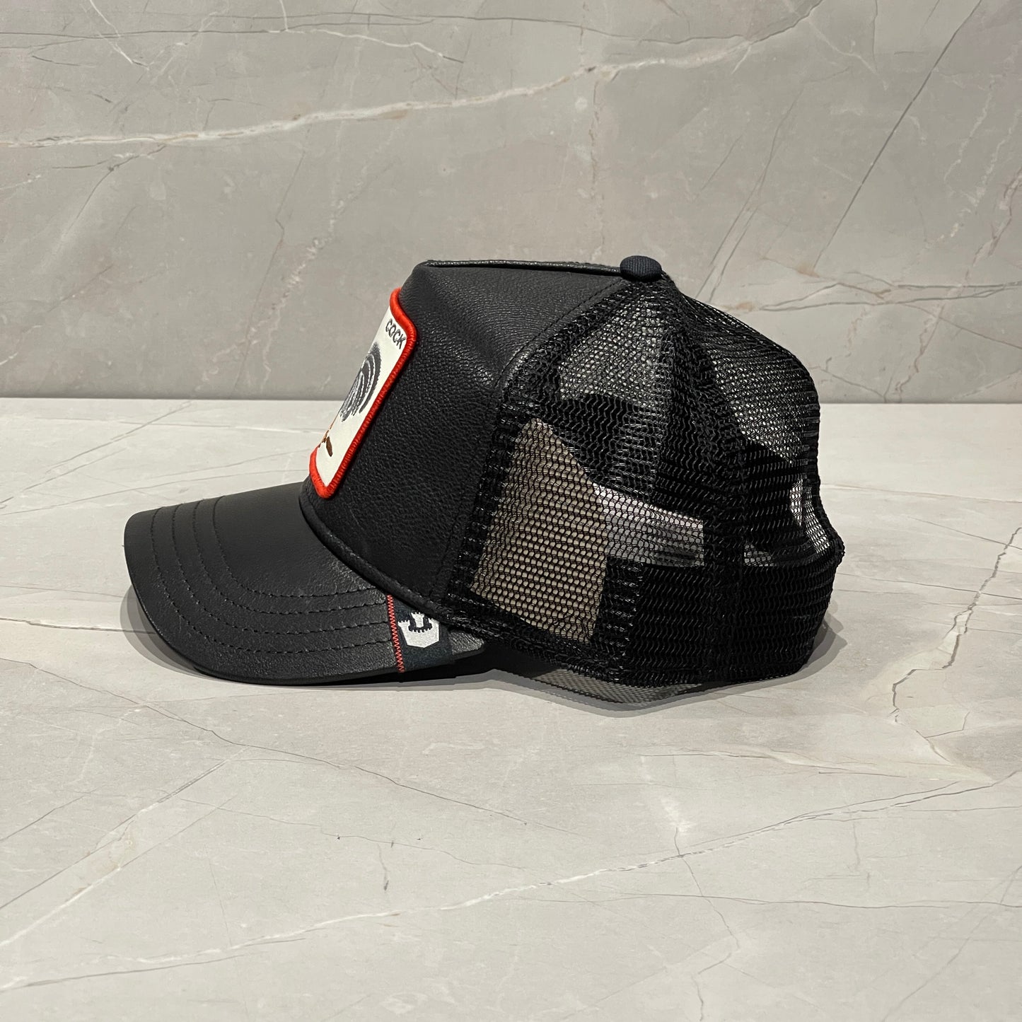 GOORIN BROS COCK BLACK CUERO