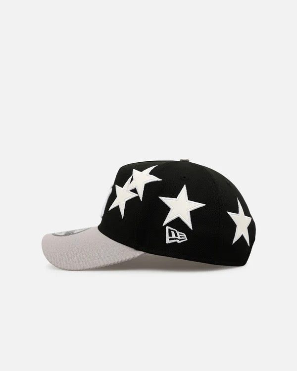 9FORTY A FRAME LA DODGERS BLACK STAR