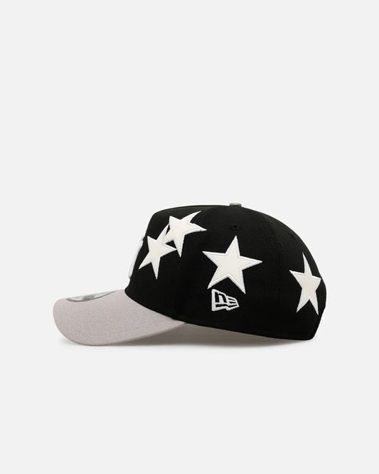 9FORTY A FRAME LA DODGERS BLACK STAR