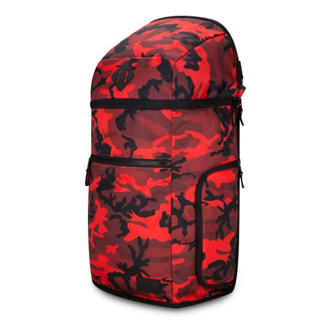 MOCHILA CAP PROTECTOR POCKET RED CAMO