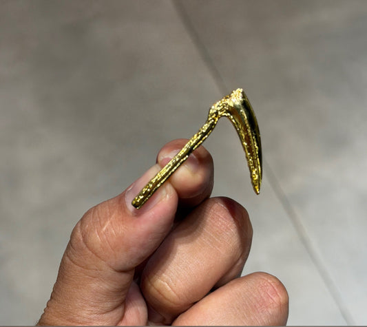 PIN METALICO GUADAÑA DE LA SANTA MUERTE
