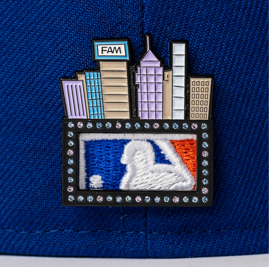 PIN METALICO BORDE MLB EDIFICIOS