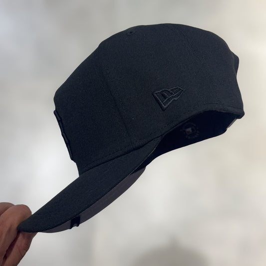 9FIFTY AF SAN DIEGO BLACK WHITE LOGO