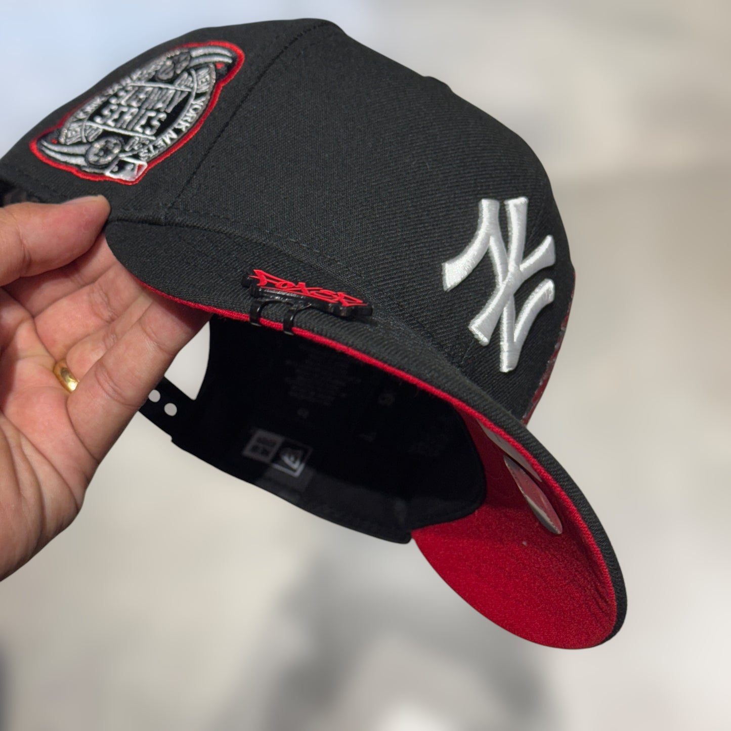 9FIFTY NY YANKEES BLACK RED STATUE SUBWAY 2000