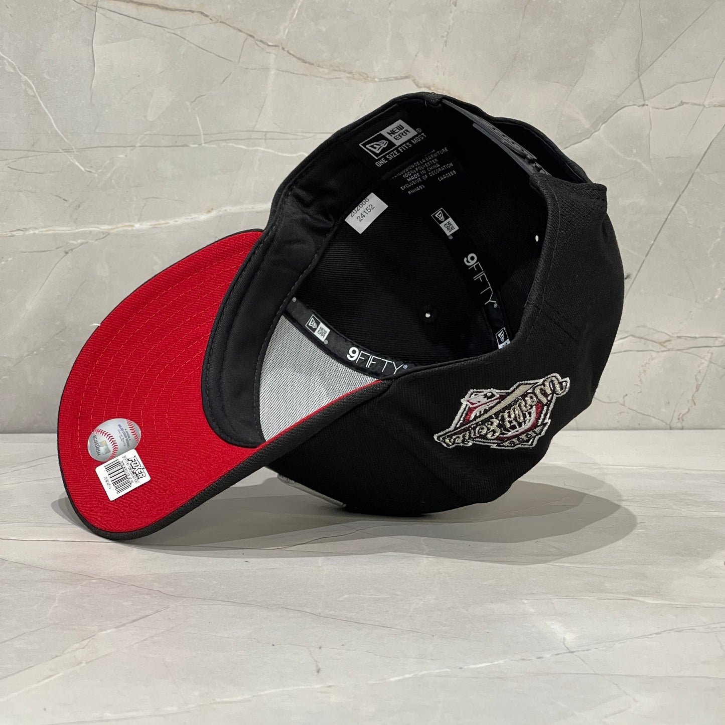 9FIFTY NY YANKEES BLACK HEAT