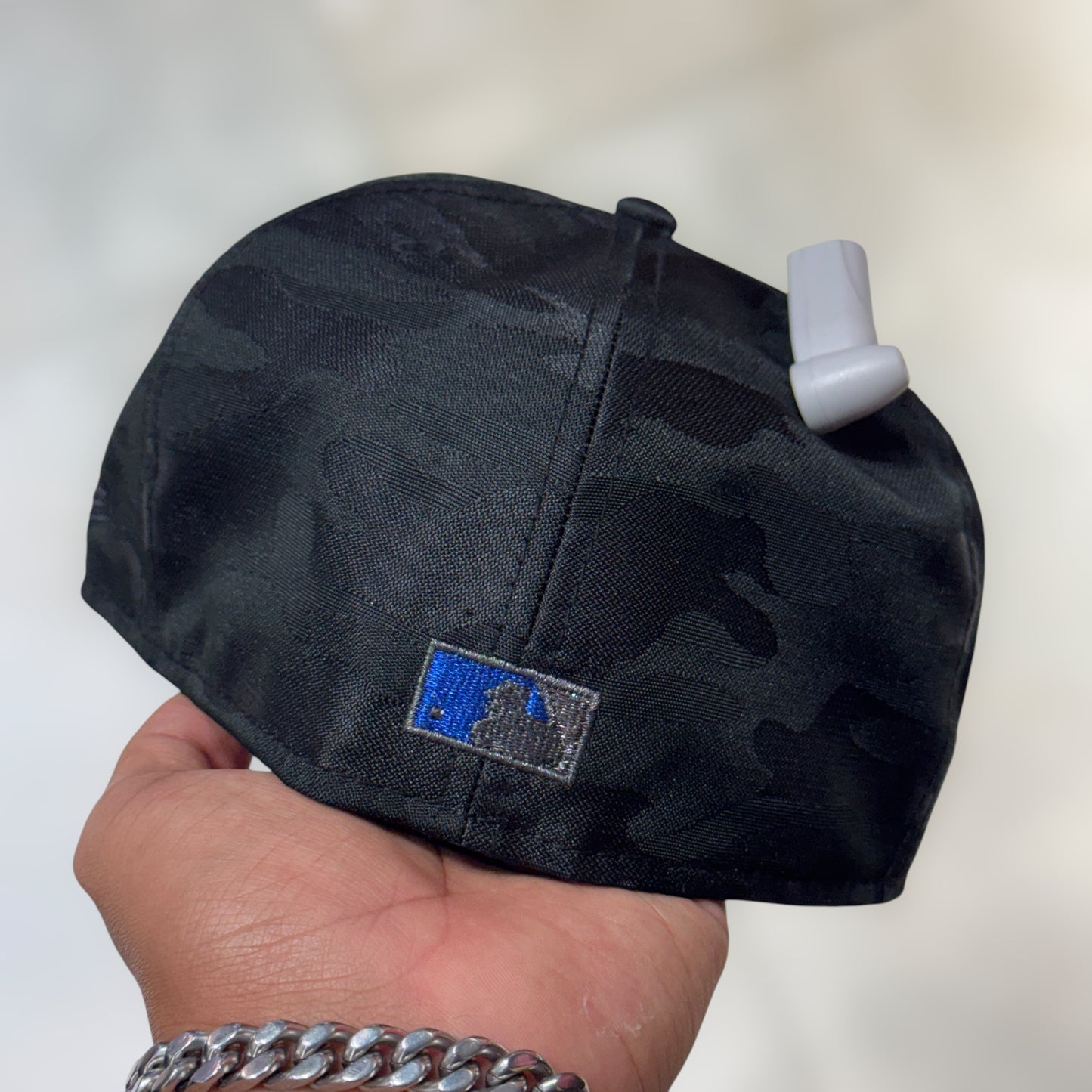59FIFTY NY YANKEES BLACK CAMO BLUE LOGO MANZANA 1942