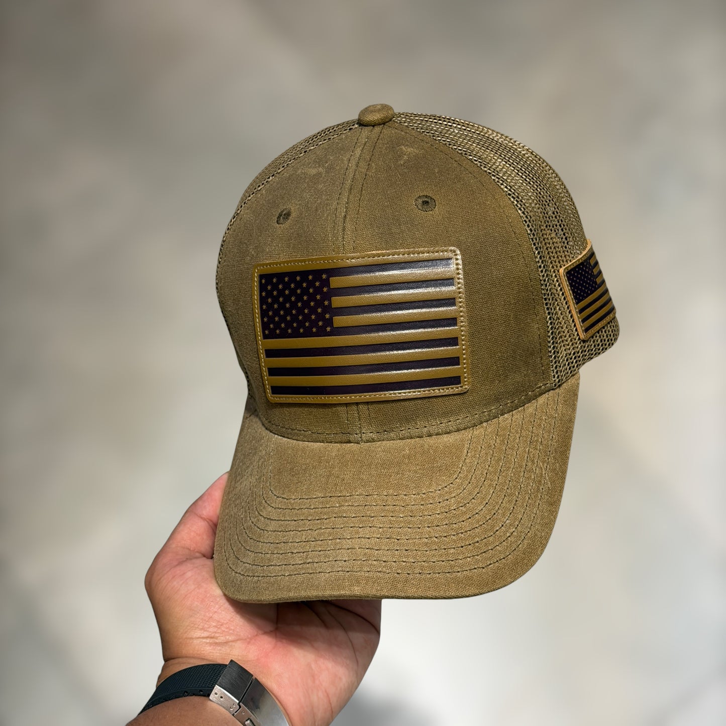 Runs deep Tactical USA flag