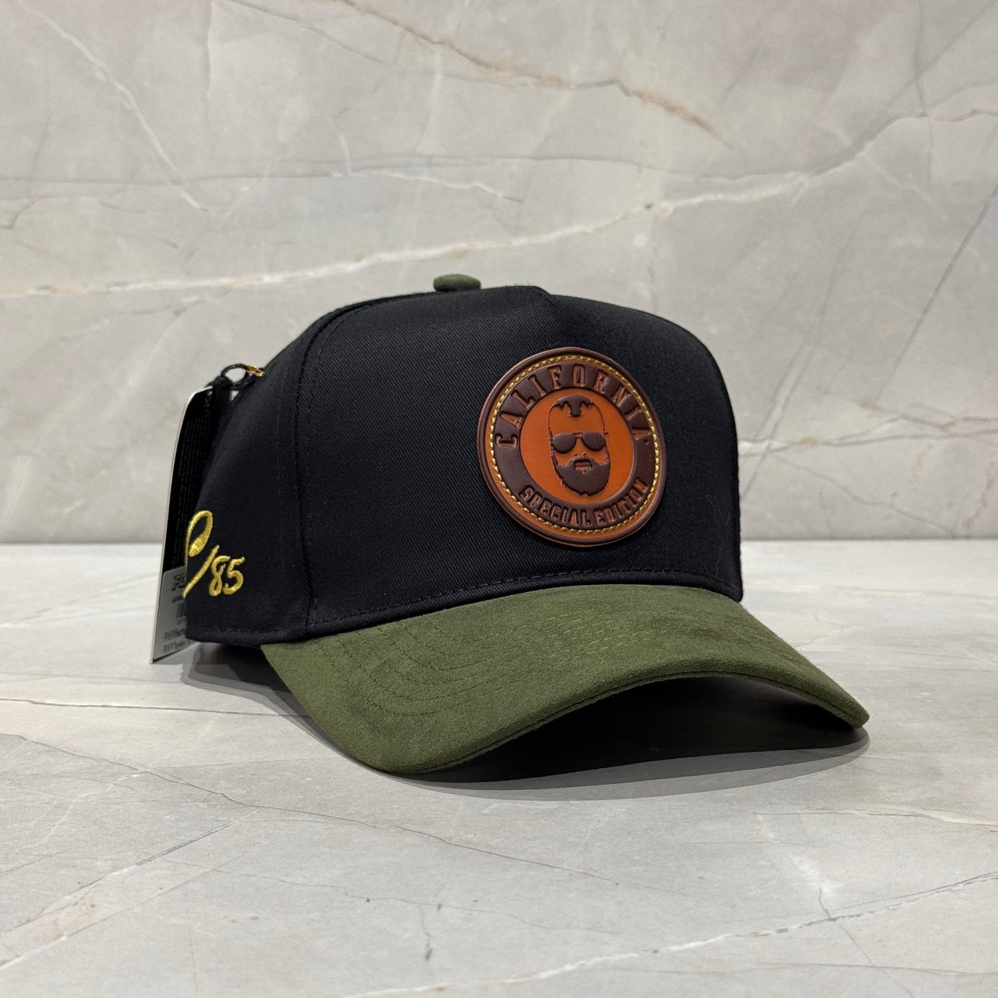 CALIFORNIA BLACK/OLIVE