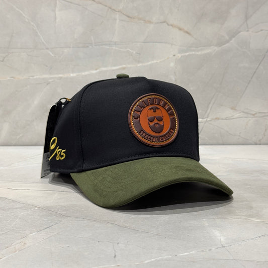 CALIFORNIA BLACK/OLIVE