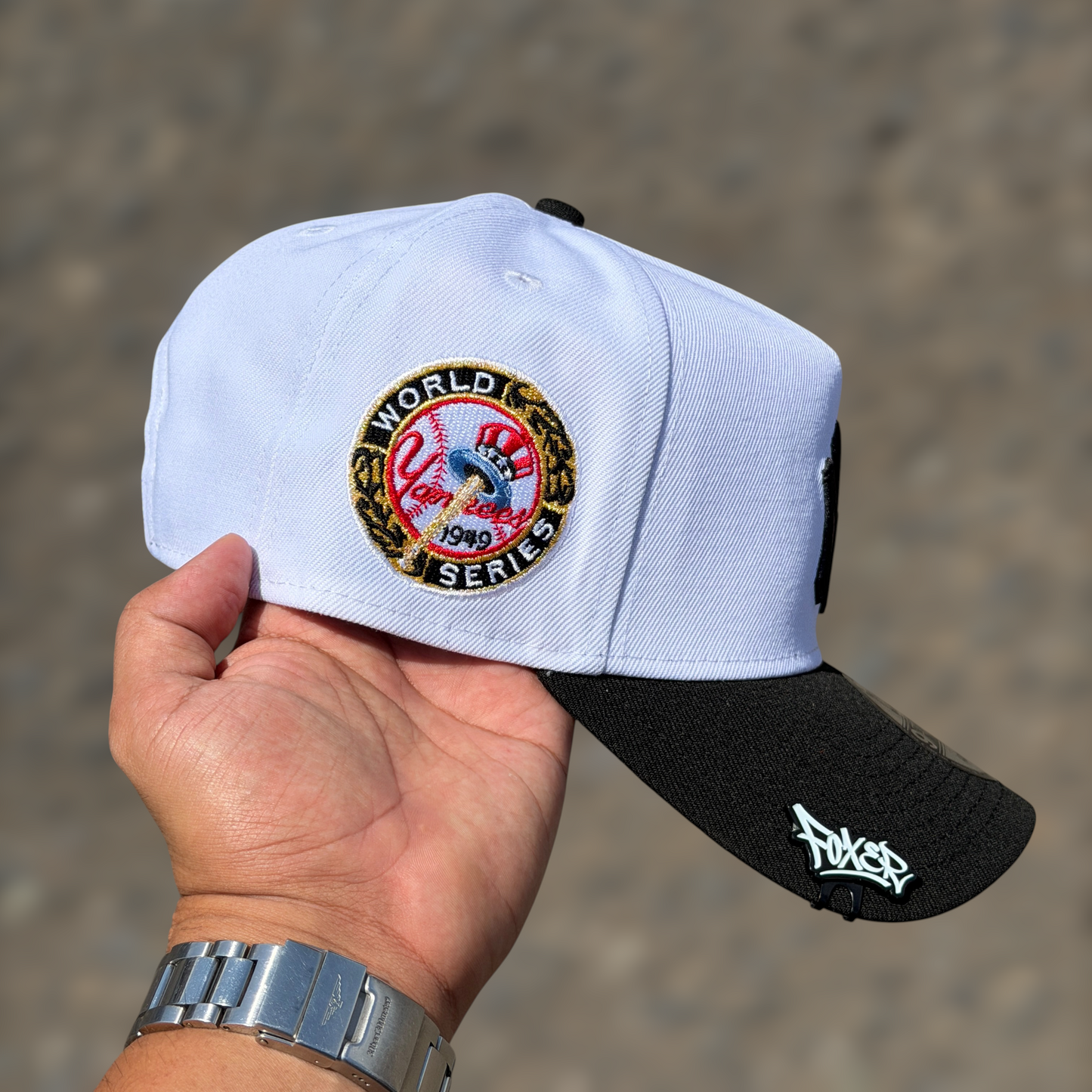 9FORTY NY YANKEES WHITE BLACK