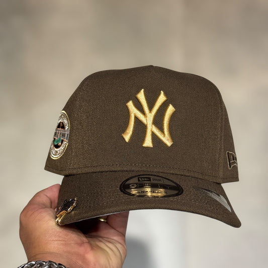 9FIFTY AF YANKEES BROWN PATCH