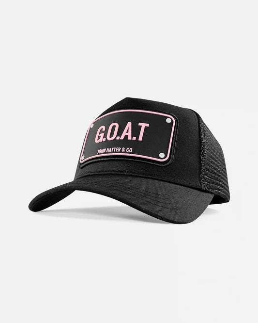 JOHN HATTER GOAT BLACK PINK