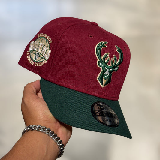 9FIFYY MILWAUKEE BUCKS EXCLUSIVE