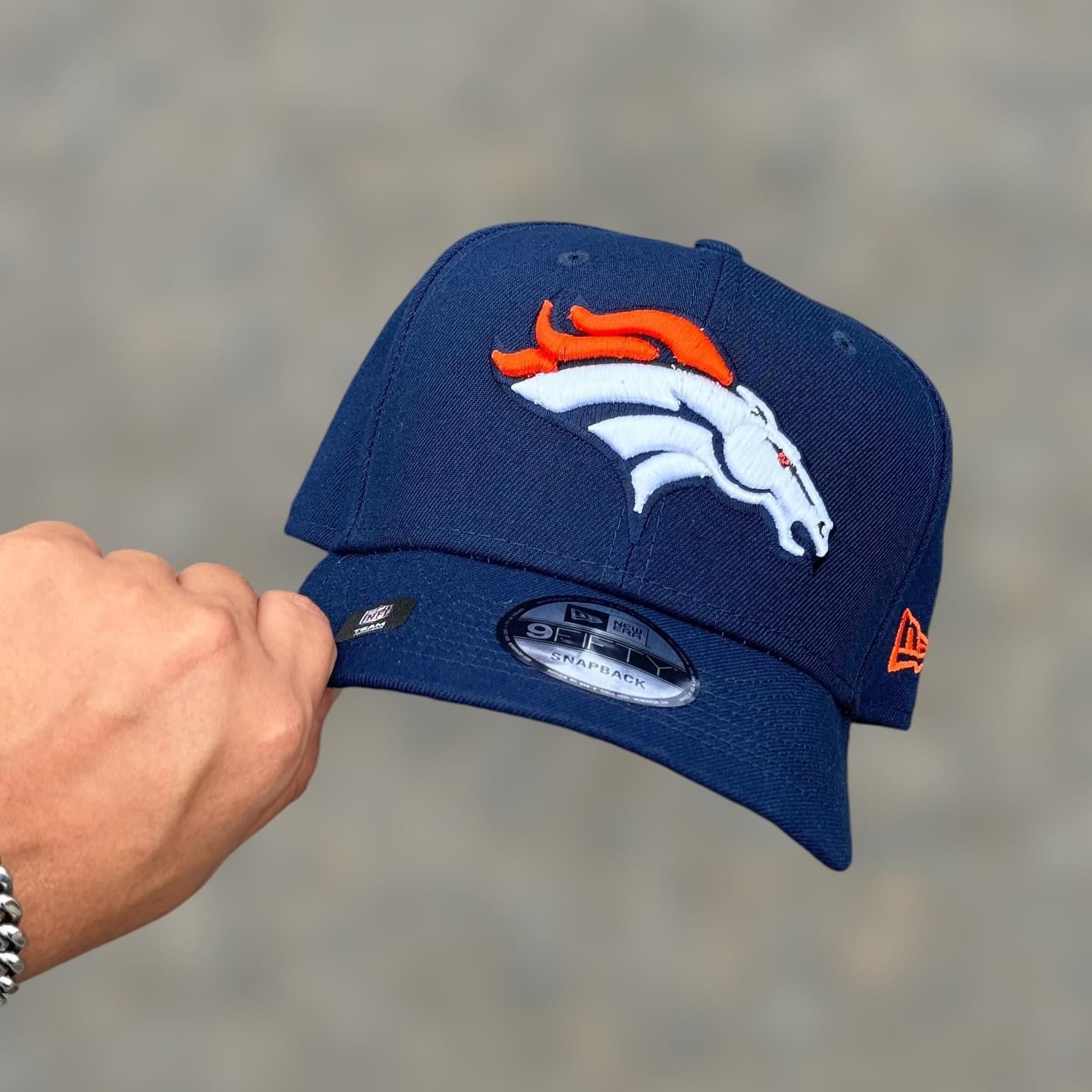 9FIFTY DENVER BRONCOS NAVY