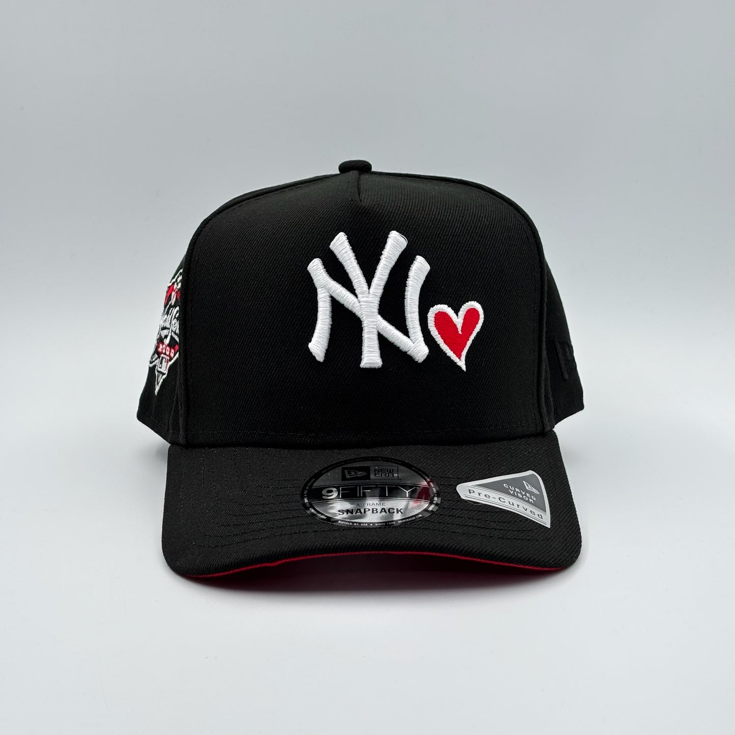 9FIFTY AF NY YANKEES BLACK /RED LOGO