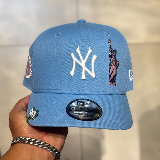 9FIFTY NY YANKEES STATUE SKYBLUE