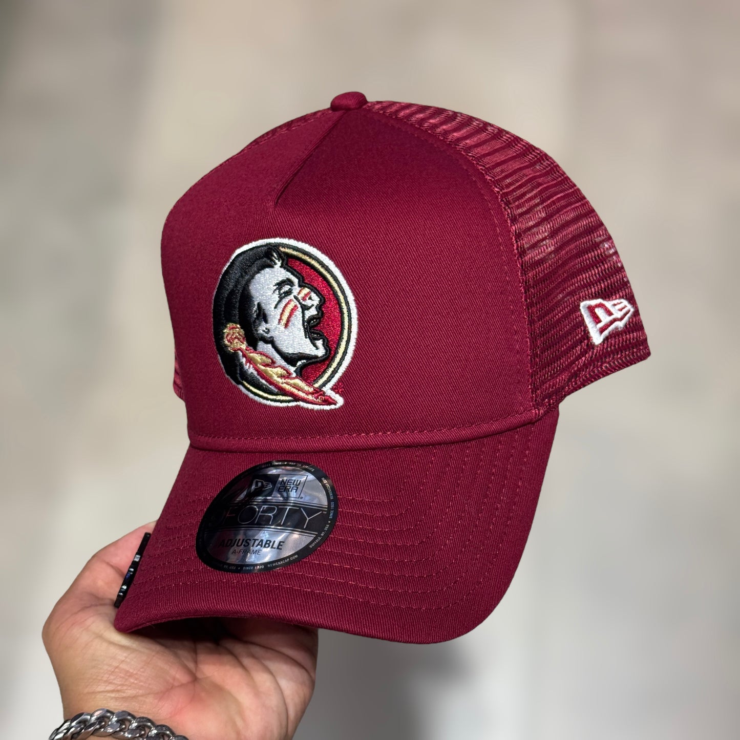 9FORTY AFRAME INDIANS FLORIDA STATE SEMINOLE