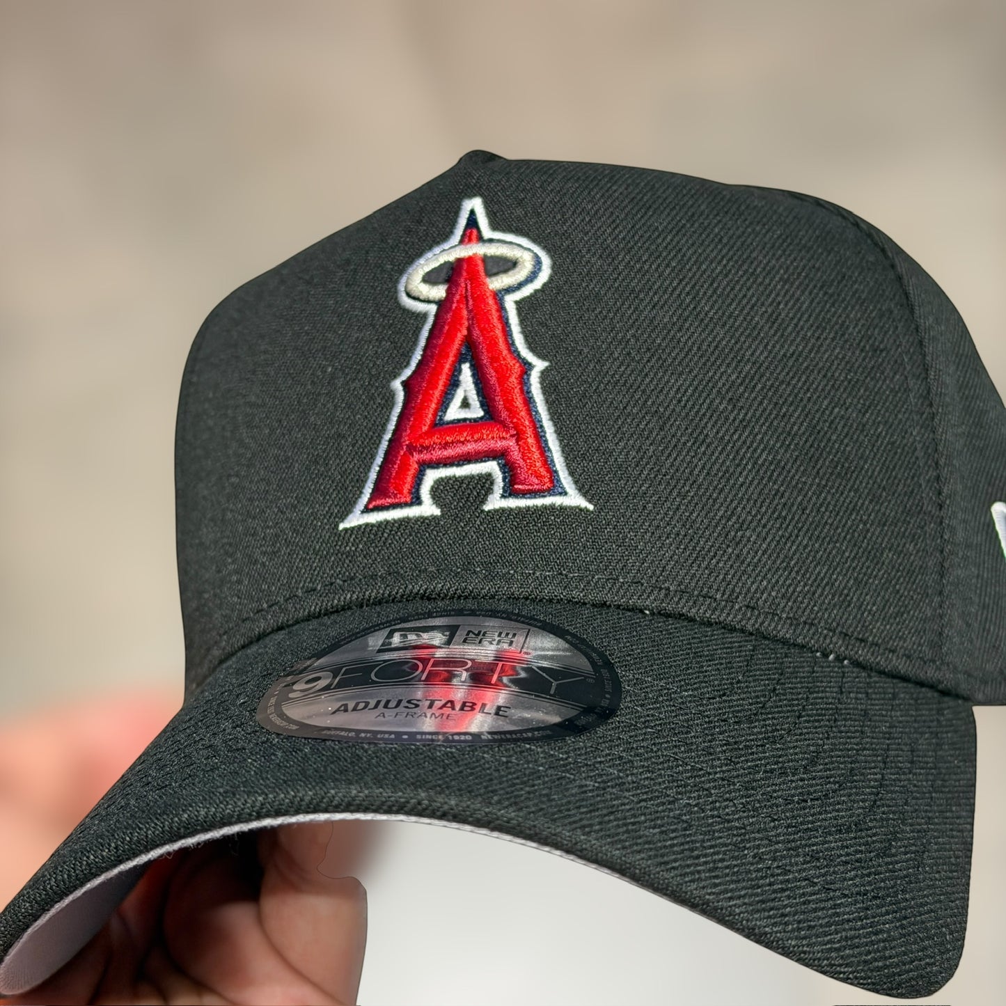 9FORTY A FRAME LOS ANGELS ANGELS BLACK