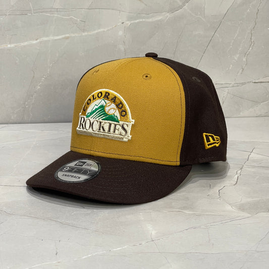 9FIFTY COLORADO ROCKETS BROWN