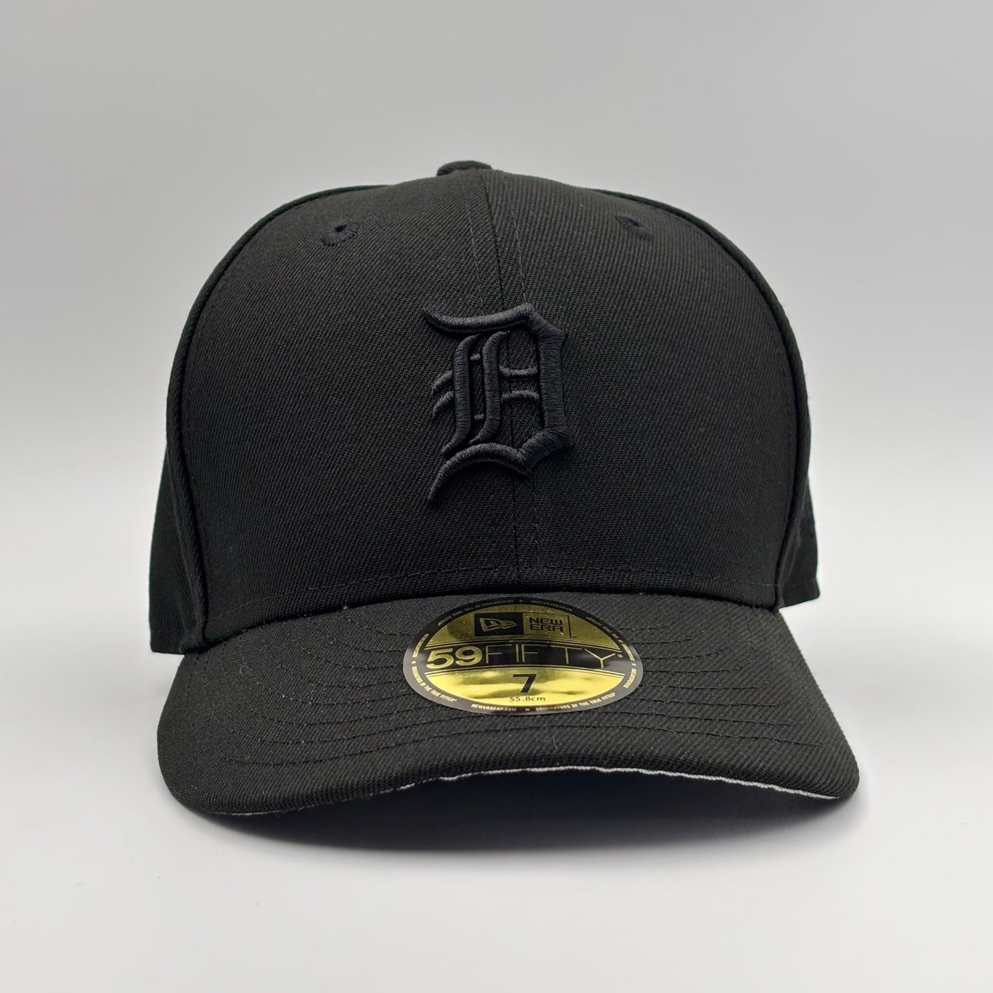 59FIFTY DETROIT TIGER BLACK ON BLACK