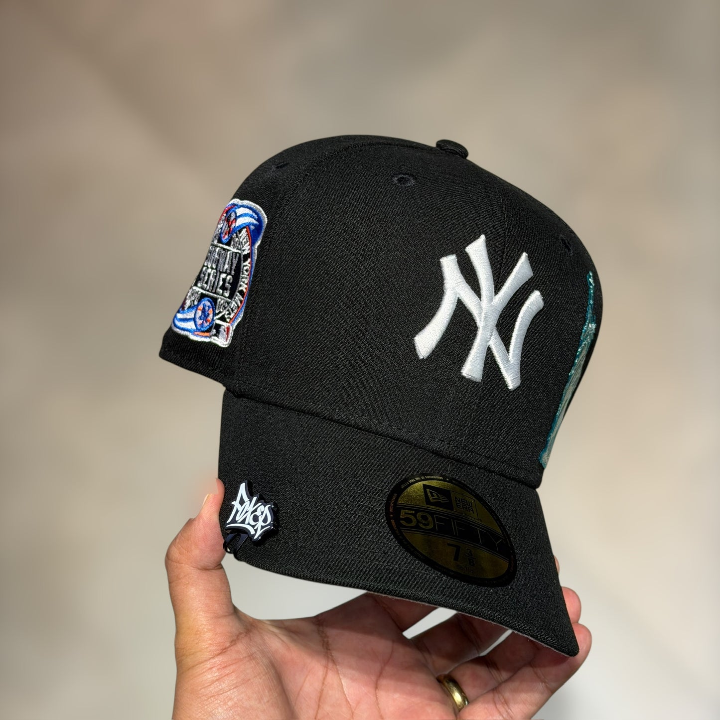 59FIFTY NY YANKEES BLACK STATUE SUBWAY 2000